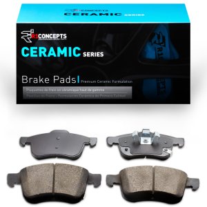 Fiat 500L Brake Pads - Front - R1 Concepts - Ceramic - `14-`19